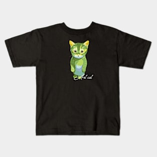 cute kitten Kids T-Shirt